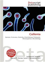 Collenia,6137644561,9786137644560