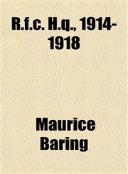 R.f.c. H.q., 1914-1918,1152769294,9781152769298