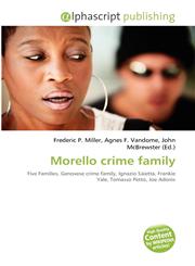 Morello crime family,613563545X,9786135635454