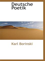 Deutsche Poetik,1110195591,9781110195596
