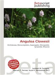 Anguloa Clowesii,6136374005,9786136374000