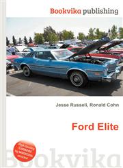 Ford Elite,5510831383,9785510831382