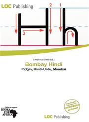 Bombay Hindi,6137375609,9786137375600