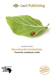 Burchardia Umbellata,6138412745,9786138412748