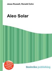 Aleo Solar,5511019798,9785511019796
