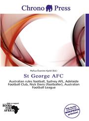 St George AFC,6200972400,9786200972408