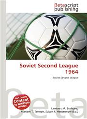 Soviet Second League 1964,6135477560,9786135477566