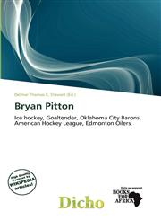 Bryan Pitton,6138104846,9786138104841
