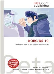 KORG DS-10,6134799459,9786134799454