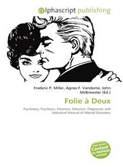Folie à Deux,6131663300,9786131663307