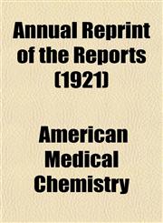 Annual Reprint of the Reports (1921),1152747185,9781152747180