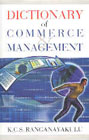 Dictionary of Commerce and Management,8126903120,9788126903122