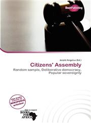 Citizens' Assembly,6139988055,9786139988051