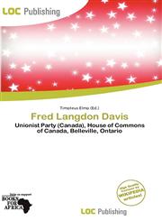 Fred Langdon Davis,6201433643,9786201433649