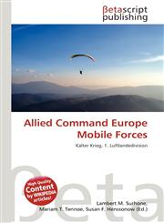 Allied Command Europe Mobile Forces,6135156268,9786135156263