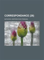 Correspondance (26),1234421453,9781234421458