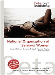 National Organization of Sahrawi Women,6136311429,9786136311425