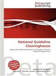 National Guideline Clearinghouse,6136211092,9786136211091