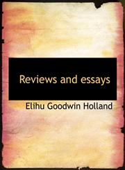 Reviews and essays,1116805863,9781116805864