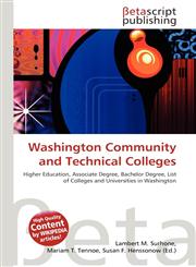 Washington Community and Technical Colleges,6134769517,9786134769518