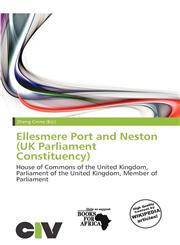 Ellesmere Port and Neston (UK Parliament Constituency),6138434463,9786138434467