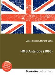 HMS Antelope (1893),5511970247,9785511970240