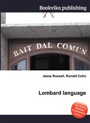 Lombard Language,551256417X,9785512564172