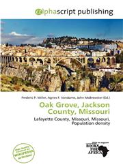 Oak Grove, Jackson County, Missouri,6200901899,9786200901897