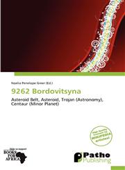 9262 Bordovitsyna,6138877942,9786138877943