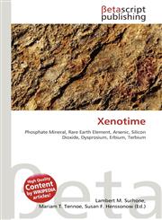 Xenotime,6130905602,9786130905606