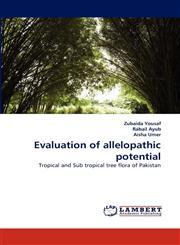 Evaluation of allelopathic potential,3843351112,9783843351119