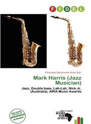 Mark Harris (Jazz Musician),6201491244,9786201491243