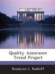 Quality Assurance Trend Project,1249209439,9781249209430