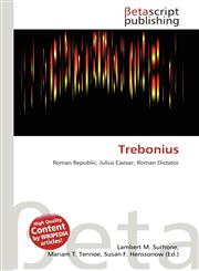 Trebonius,6134651516,9786134651516