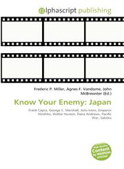 Know Your Enemy Japan,6134289760,9786134289764