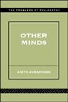 Other Minds (The Problems of Philosophy),0415241936,9780415241939