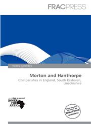 Morton and Hanthorpe,6200224625,9786200224620