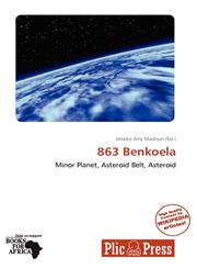 863 Benkoela,6138862600,9786138862604