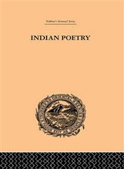 Indian Poetry,0415245001,9780415245005