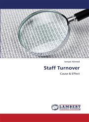 Staff Turnover,3659333107,9783659333101