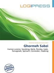 Ghormeh Sabzi,613573718X,9786135737189