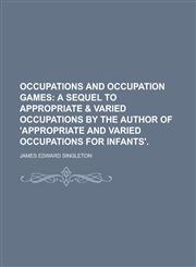 Occupations and occupation games,1236932412,9781236932419