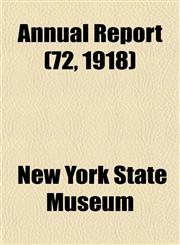 Annual Report (72, 1918),1154628973,9781154628975