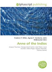 Anne of the Indies,6134223255,9786134223256
