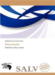 Percrocuta,6138788028,9786138788027