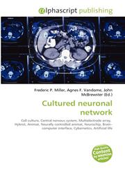 Cultured neuronal network,6130704917,9786130704919