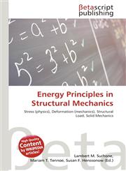 Energy Principles in Structural Mechanics,6131303665,9786131303661