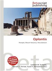 Oplontis,6135455125,9786135455120