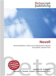 Novell,6130313381,9786130313388