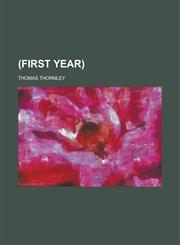 (First year),1234187302,9781234187309